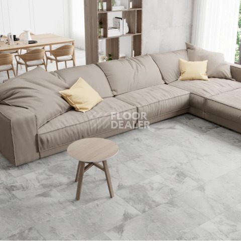 Ceramo Vinilam Stone 8 мм 91901 Адриатический Серый фото 6 | FLOORDEALER
